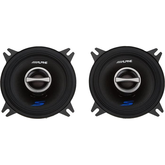 Alpine SXE-13C2 – Enceintes Coaxiales 2 Voies 13 Cm 250W Max – Son Puissant Et Clair Pour Voiture