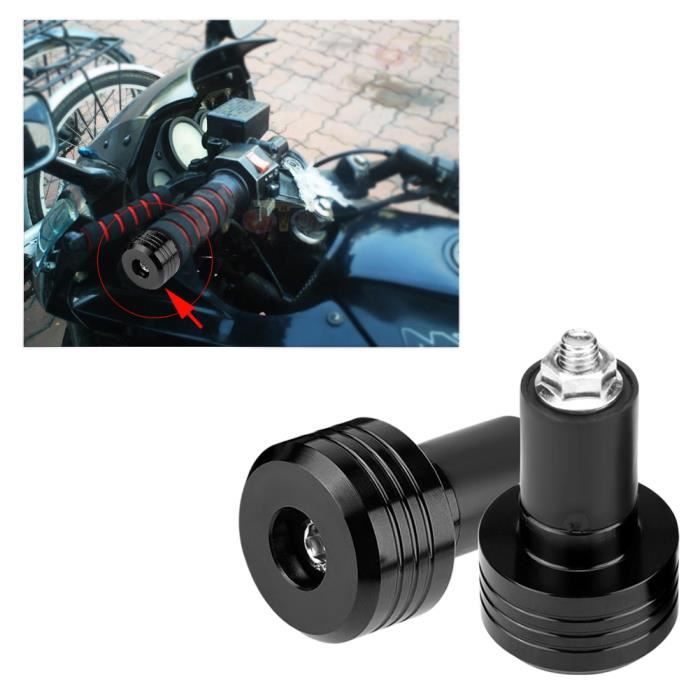 Paire De Bouchons De Guidon Aluminium Multicolores – Universels Pour VTT/route, Neufs