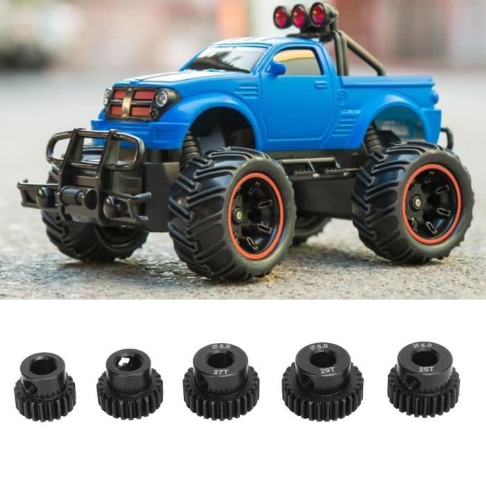 Cyllde Jeu De Pignons De Moteur RC en Métal pour Voitures RC 1/8, Comprend des Options D'engrenage 26T, 28T, 30T Et 32T, Compatible avec Les Arbres De 5mm Cyllde Jeu De Pignons De Moteur RC en Métal pour Voitures RC 1/8, Comprend des Options D'engrenage 26T, 28T, 30T Et 32T, Compatible avec Les Arbres De 5mm