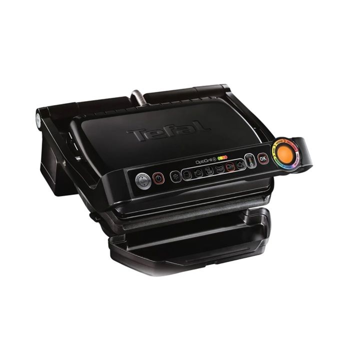 Tefal Grill GC7128 OptiGrill+ Schwarz GC7128 - vue 2