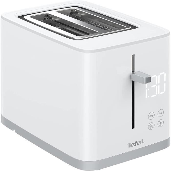 Tefal Sense TT693110 - Grille-pain - 2 tranche - 2 Emplacements - blanc