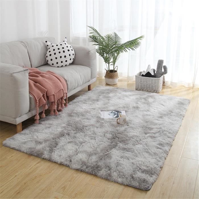 maison tapis et moquettes tapis d un epais tapis dream shaggy tapis unicolore salon tapis