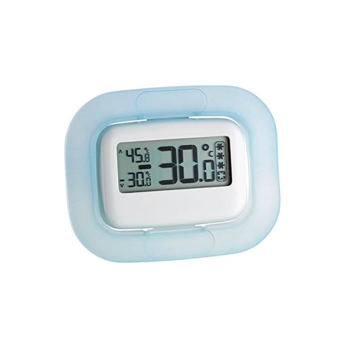 Thermomètre Enregistrement 24h Thermomètre Alarme Réfrigérateur Sans Fil - Affichage Min/Max, 2 Capteurs, Alerte Sonore Température Thermomètre Enregistrement 24h Thermomètre Alarme Réfrigérateur Sans Fil - Affichage Min/Max, 2 Capteurs, Alerte Sonore Température