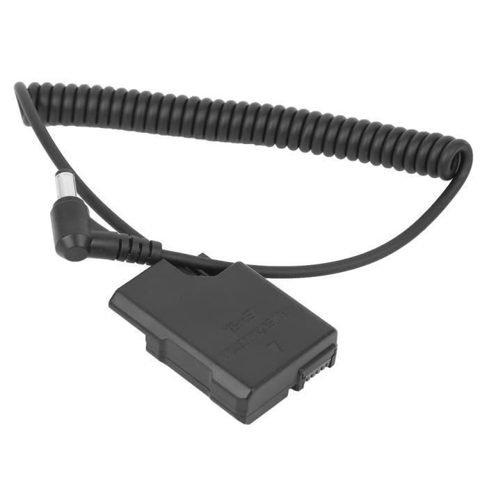 Câble Alimentation EP-5A USB-C Pour Nikon - Batterie Factice EN-EL14 Pour D3100 à D5600, P7100, P7800