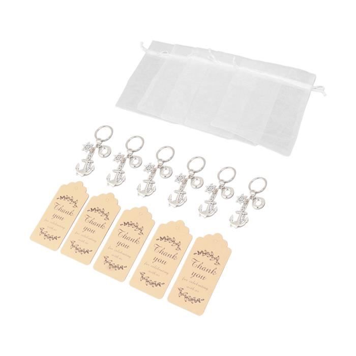 Porte-clés Plage Chic – Coquillages, Hippocampe, Perles Imitation | Léger, Style Bohème, Pour Sac Ou Clés