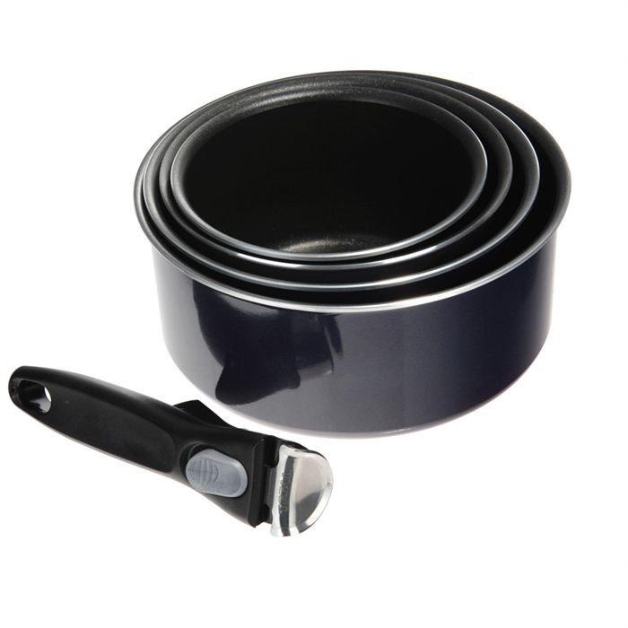 TEFAL 4 casseroles INGENIO + 1 poignée Cdiscount Maison