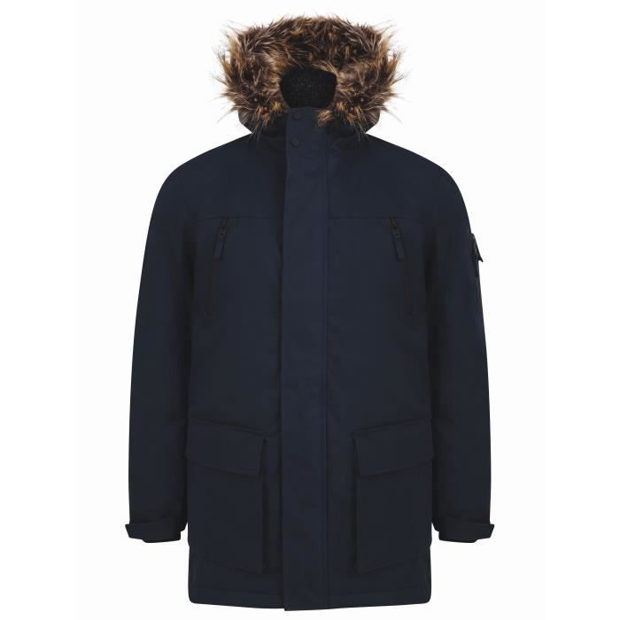 Parka homme impermeable et chaude - Cdiscount