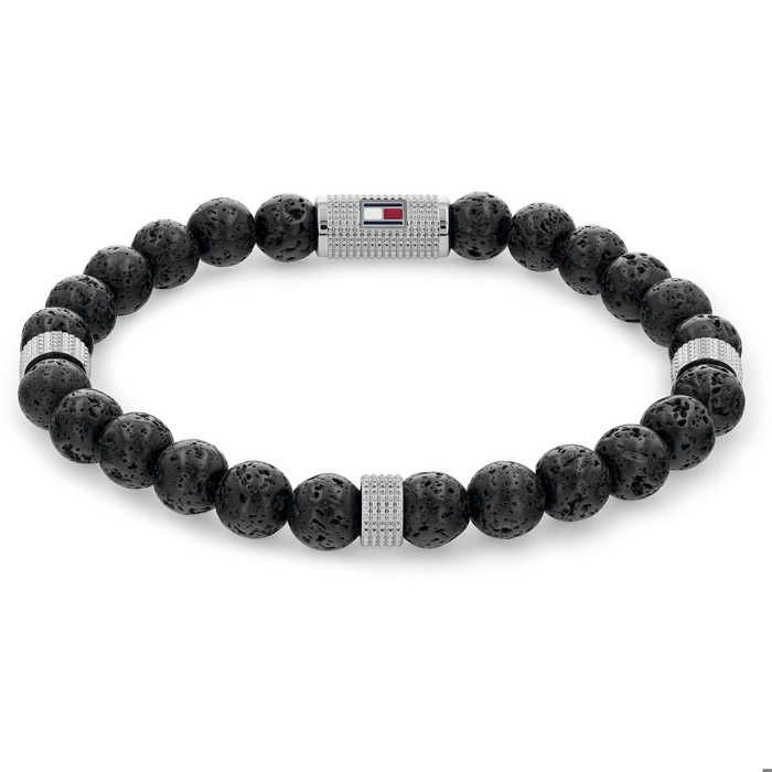 Tommy hilfiger beaded bracelet clearance