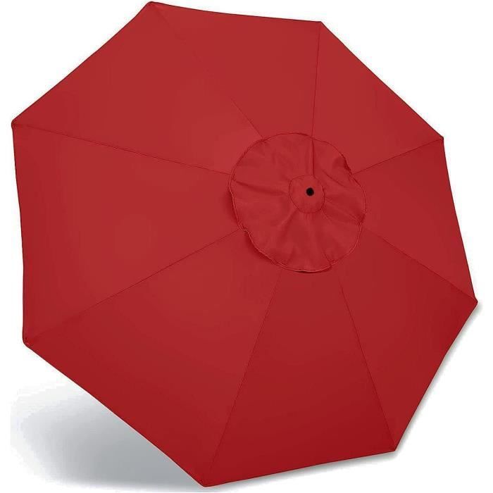 Blissun Parasol De Marché Pour Terrasse D'extérieur De 2,7 M Avec