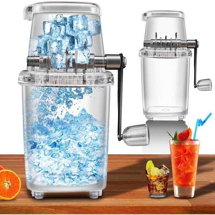 Broyeur à Glace électrique Slush Machine Neo - Machine à Glace Pilée Pour Cocktails Et Slushies, Pichet Amovible Machine Glace Pilée Neo Mixeur Glace Pour Smoothie Frappé