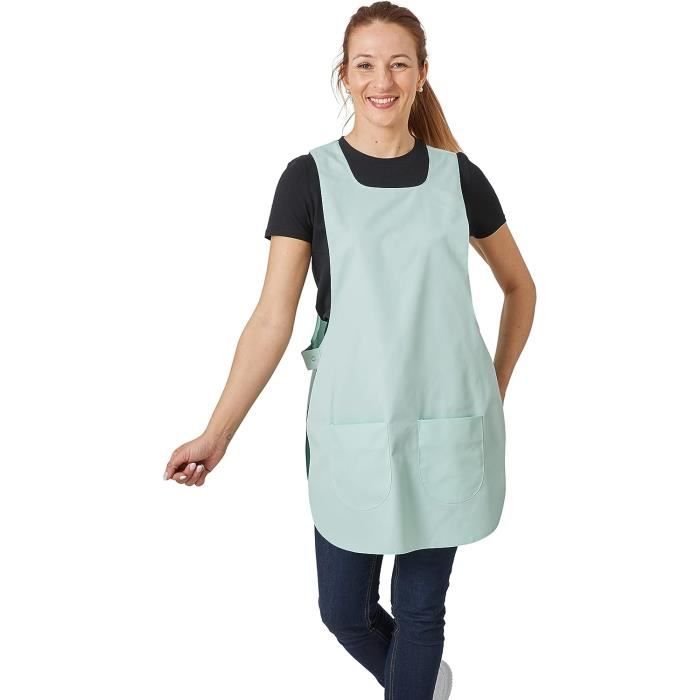 Tablier Chasuble Pour Femme De Menage Et Femme De Chambre P1207 Cdiscount Maison