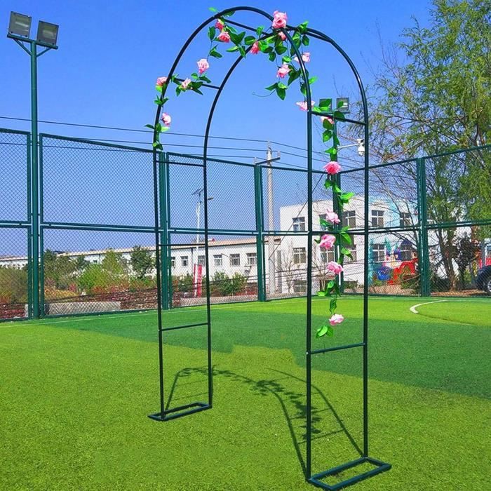 Arche De Jardin En Métal Arche Rosier De Robuste Pour Plante