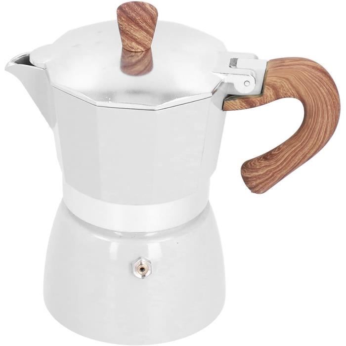 Cafetière Italienne Moka Express Vintage API – Aluminium, 2 Tasses, 1970-80