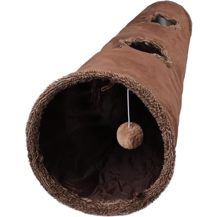 STONA - Tunnel à 4 branches pour chat