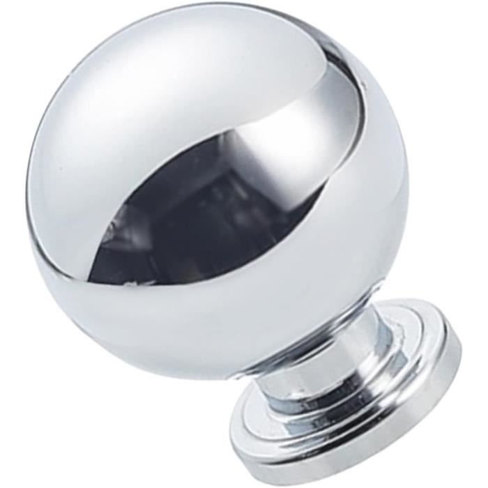 Perles Sphériques De 30 Pcs Avec Des Trous Collier Bricolage Perles De