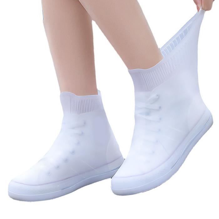Housses Chaussures Imperméables SooGree - Protection Pluie Et Boue Couvre-chaussures Imperméables