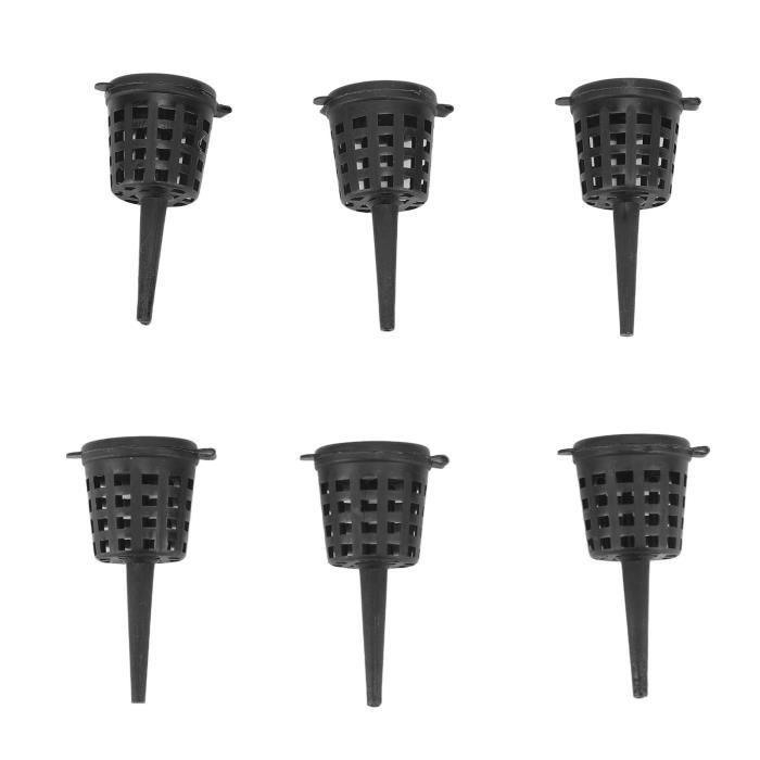 100pcs Boîtes D'Engrais Plastique Pour Bonsaï - Panier Avec Couvercle, Résine PP