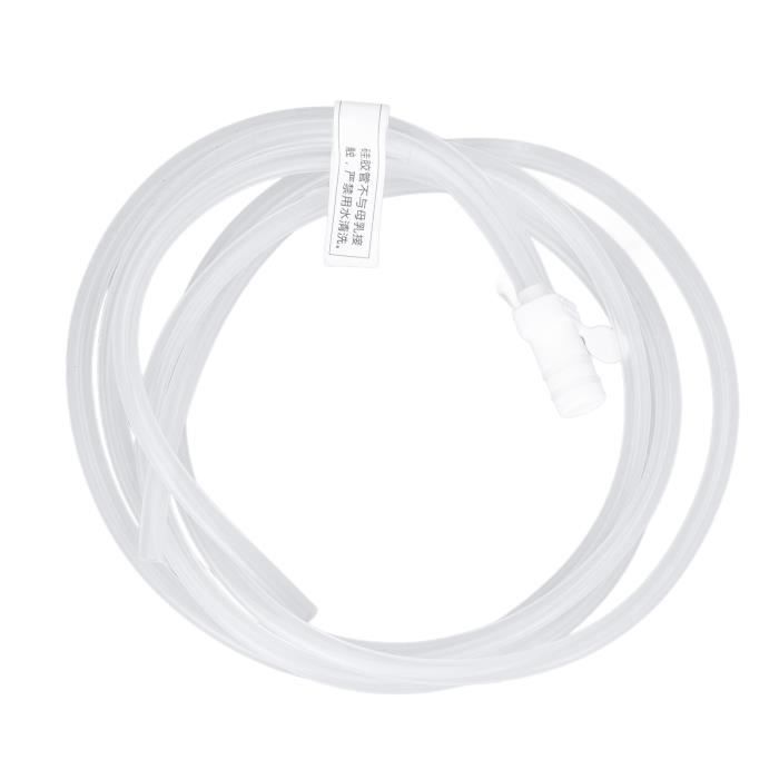 Tuyau Silicone 15/64 OD Pour Pompe - 1 Pièce Violet, Eau Ou Air