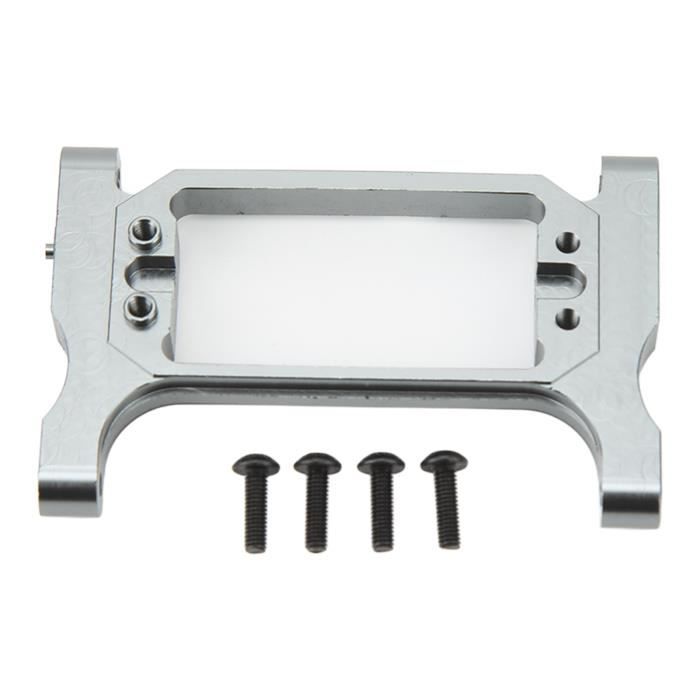 Support De Châssis Arrière Usiné CNC Intégré - Pour Traxxas Sledge 1/8 4x4 - Alliage Bleu - Neuf Emballé