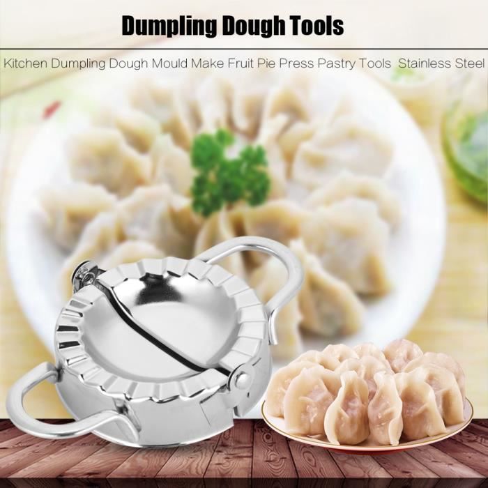 Dumpling Mold Maker Gadgets Outils Pâte Presse Ravioli Making Mould À faire soi-même Cuisine Y 
