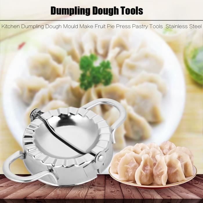 Dumpling Mold Maker Gadgets Outils Pâte Presse Ravioli Making Mould À faire soi-même Cuisine Y Dumpling Mold Maker Gadgets Outils Pâte Presse Ravioli Making Mould À faire soi-même Cuisine Y