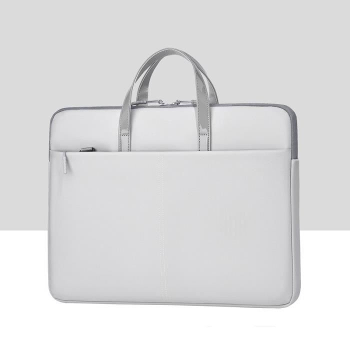Homme Vintage Mallette Sacoche Cuir Qualité Sacoche PC Portable Sac