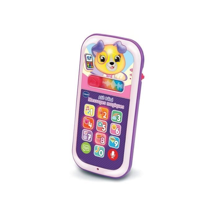 Allô Bébé Message Magique Vtech baby La Boite