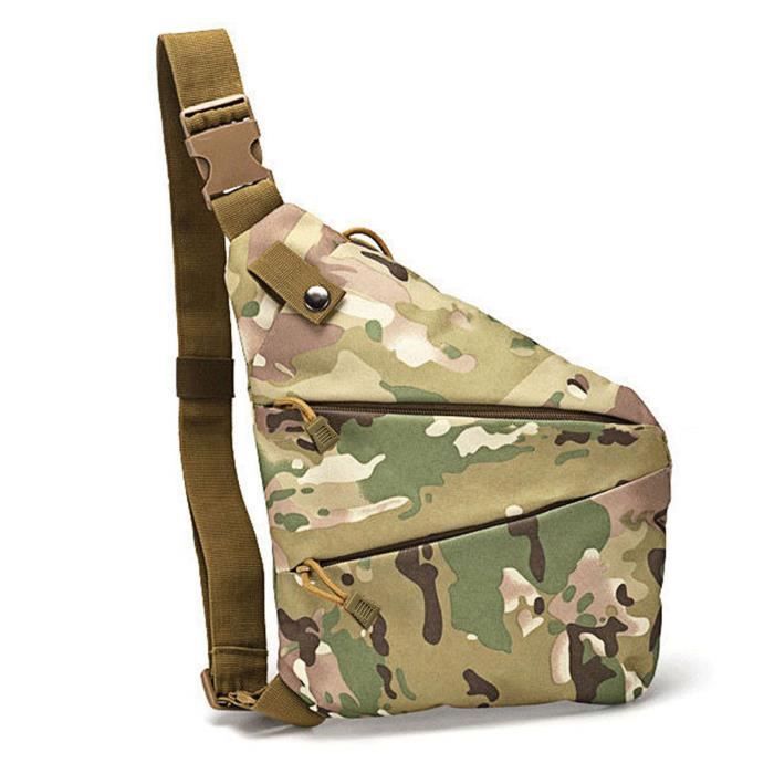 Sac Messager Homme Oxford étanche - Noir - Petit Format 22x27cm - Neuf Avec étiquette