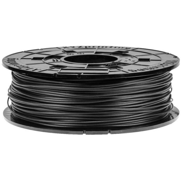 Filament PLA en fibre de carbone XYZ PRINTING 600g Noir - Compatible avec plusieurs imprimantes 3D