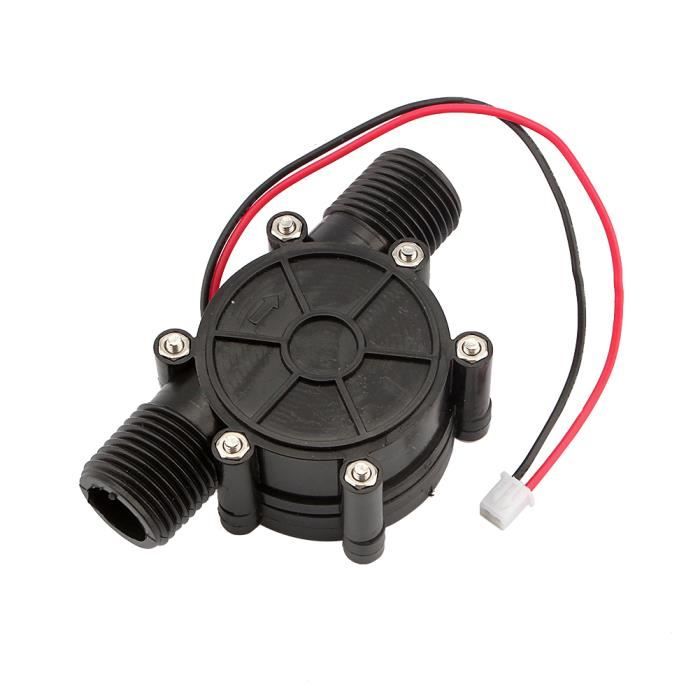 Générateur Hydraulique DC 12V Zerodis - Micro-turbine Eau 10W Pour Projets DIY