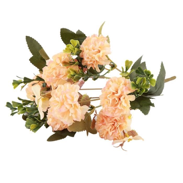 Lot De 21 Fleurs Artificielles En Soie Pour DIY - Décoration Mariage, Intérieur, Créations - Couleurs Variées