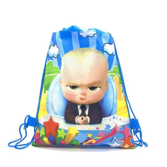 Baby Boss A 30pieces Decoration De Fete Superman Spiderman Pour Enfants Sac A Dos En Tissu Non Tisse A Cordon Cadeau Pour Annivers Cdiscount Bagagerie Maroquinerie