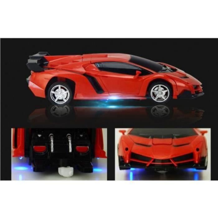 voiture télécommandée transformers