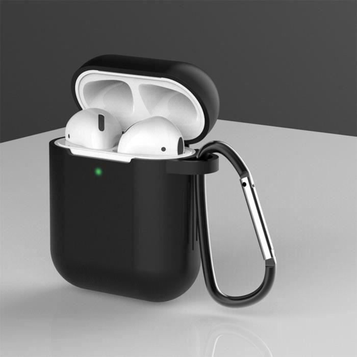 SD02740 Coque en Silicone pour Apple AirPods 21 LED Frontale