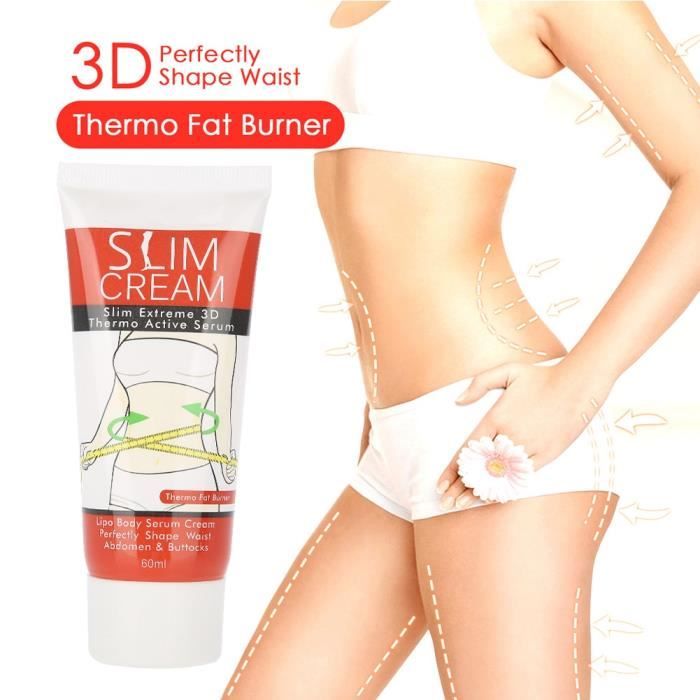 Crème Raffermissante Et Amincissante Au Gingembre - Anti-cellulite Et Brûle-graisses