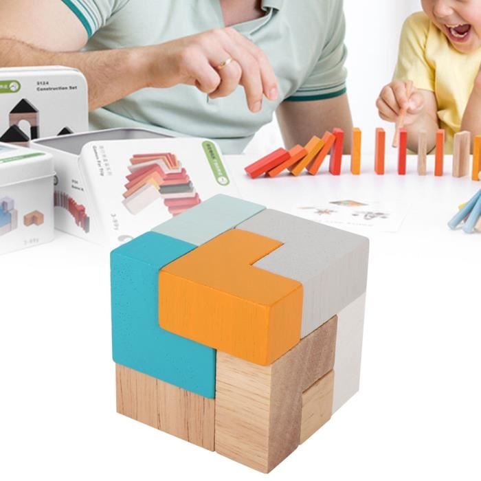 Jeu De Dominos En Bois 28 Pièces - Pour Enfants Et Adultes, Boîte De Rangement, Jeu Classique Familial