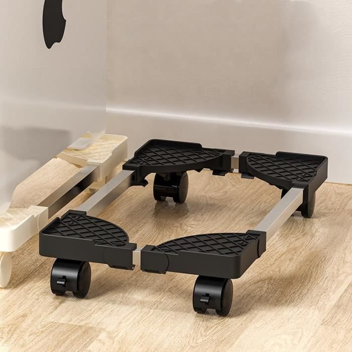 Support PC pour moquette – Chariot roulant réglable avec roues de frein, chariot CPU | pour lieu de travail, maison, imprimante, salle de jeux Support PC pour moquette – Chariot roulant réglable avec roues de frein, chariot CPU | pour lieu de travail, maison, imprimante, salle de jeux
