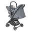 Bebe Confort Lara2 Poussette Canne Essential Grey Ultra Compacte Cdiscount Puericulture Eveil Bebe