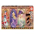 Puzzle 4000 pièces EDUCA - Collage Japonais - Pour enfants et adultes - Dimensions 136 x 96 cm-1