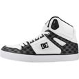 Baskets DC PURE HIGH TOP WC Blanc - Homme - Lacets - Synthétique-1