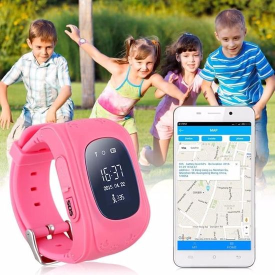 Bracelet gps sales pour enfant