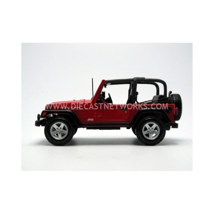 Maisto jeep wrangler rubicon 1 18 new arrivals