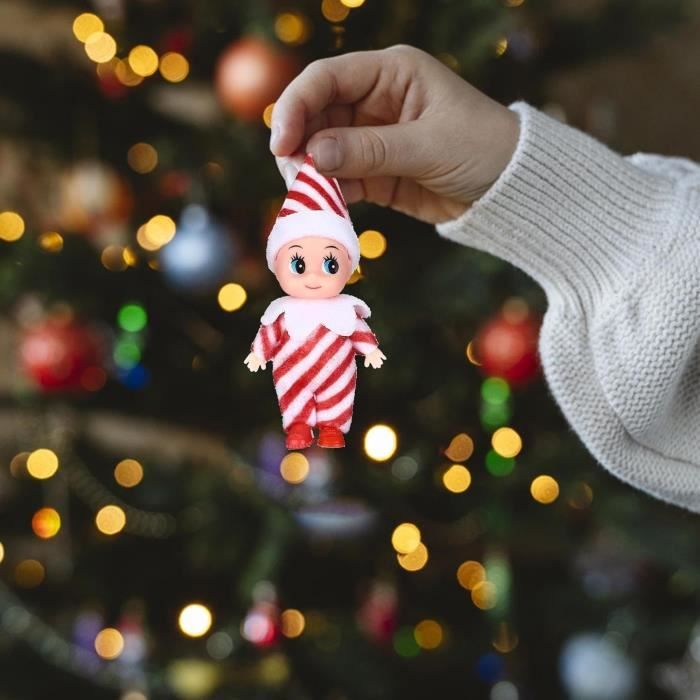Tenue De Noël Pour Elfe Accessoires D'Elfe - Pudding De Noël Tenue De Noël Pour Elfe Accessoires D'Elfe - Pudding De Noël