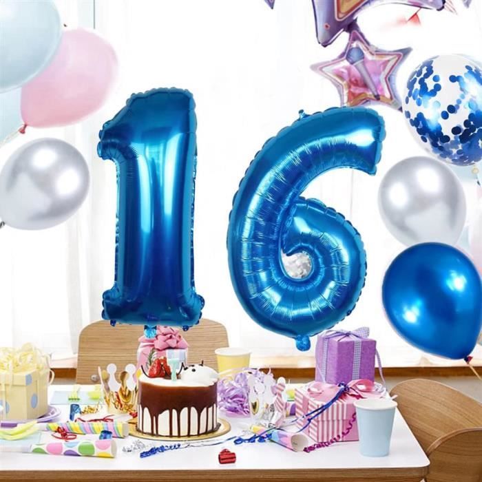 Decoration Anniversaire 16 Ans Gar on Bleu Ballons Anniversaire Gar on decoration-anniversaire-16-ans-gar-on-bleu-ballons-anniversaire-gar-on