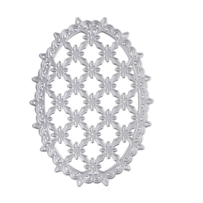 SpirWoRchlan Matrices de découpage à l'emporte-pièce Gabarits de découpage pour scrapbooking, papier photo, cartes, loisirs créatifs SpirWoRchlan Matrices de découpage à l'emporte-pièce Gabarits de découpage pour scrapbooking, papier photo, cartes, loisirs créatifs