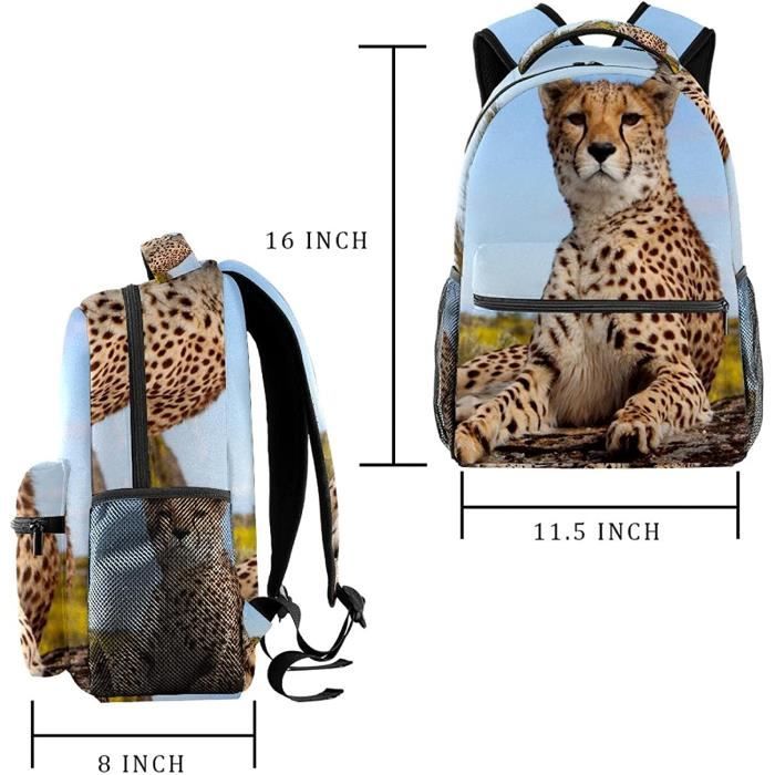 Cartable leopard shop