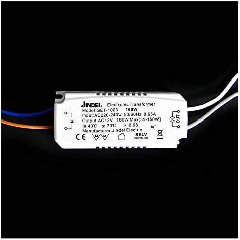 Jindel Transformateur Halogène AC220-240V - AC12V Jindel GET-1003 160W ...