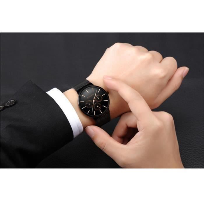 Montre luxe best sale homme 2018