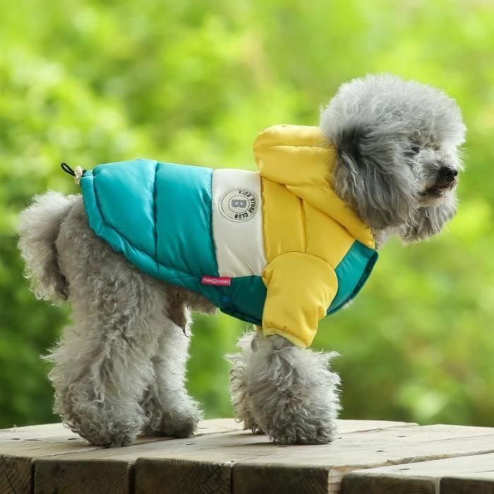 Manteau Hiver chaud chiens v tements pour petit Chien Manteau