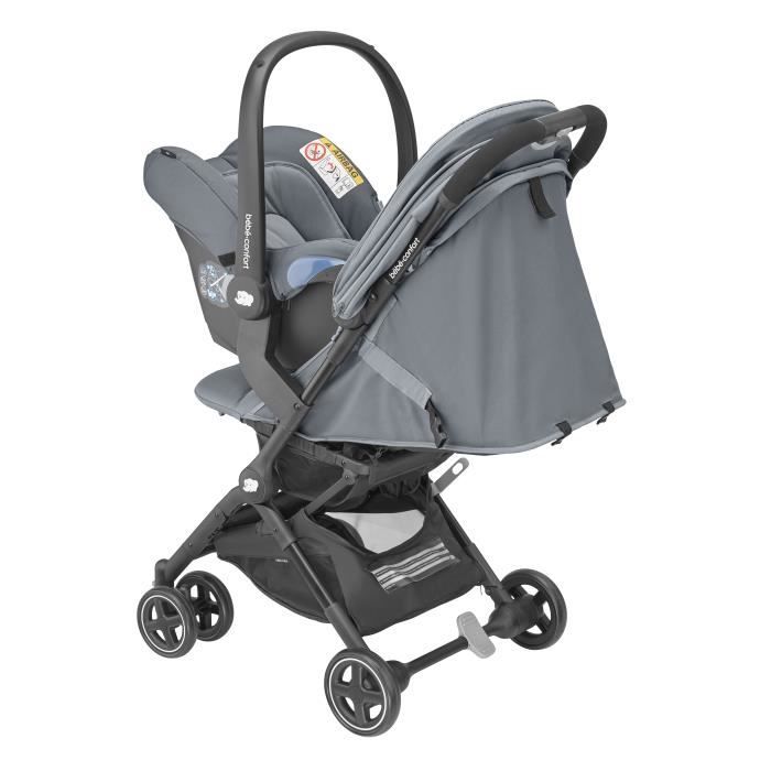 BEBE CONFORT Lara2 Poussette Canne Essential Grey Ultra